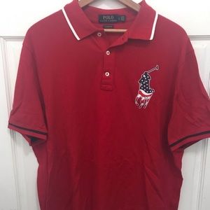 POLO Ralph Lauren “4th of July” polo shirt.